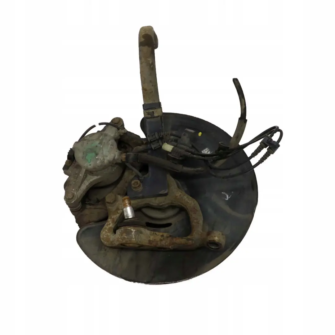 Mercedes-Benz W211 E 270 CDI Support de Roue Moyeu Etrier de Frein avant Gauche pour à propos du numéro de pièce A0003301007 Mercedes-Benz W211 E 270 CDI Support de Roue Moyeu Etrier de Frein avant Gauche - SKU A0003301007 - Numéro de pièce A0003301007