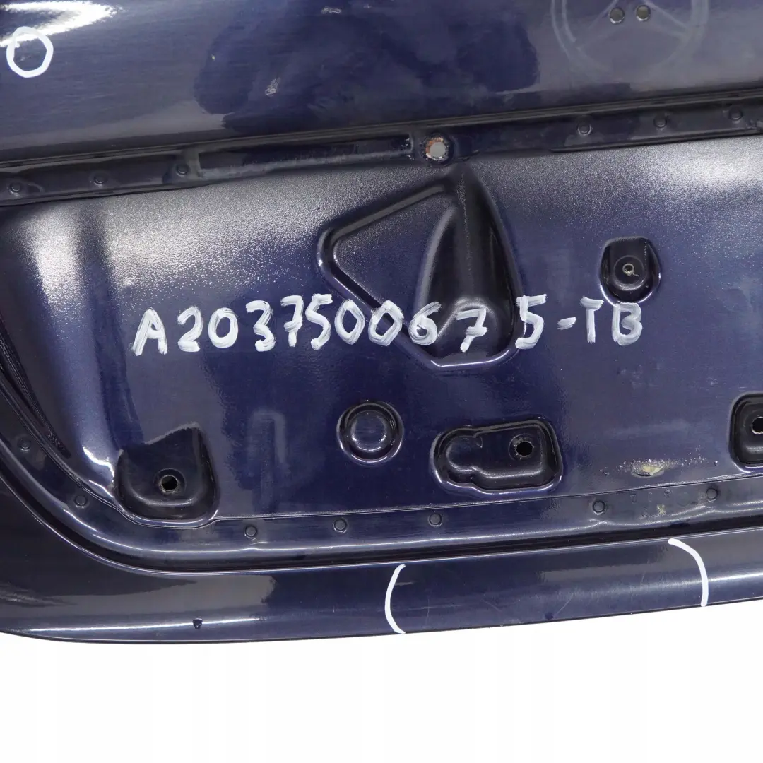 Klapa bagażnika tył Tanzanitblau do MERCEDES W203 o numerze A2037500675 MERCEDES W203 Klapa bagażnika tył Tanzanitblau - SKU A2037500675-TB - Numer Części A2037500675