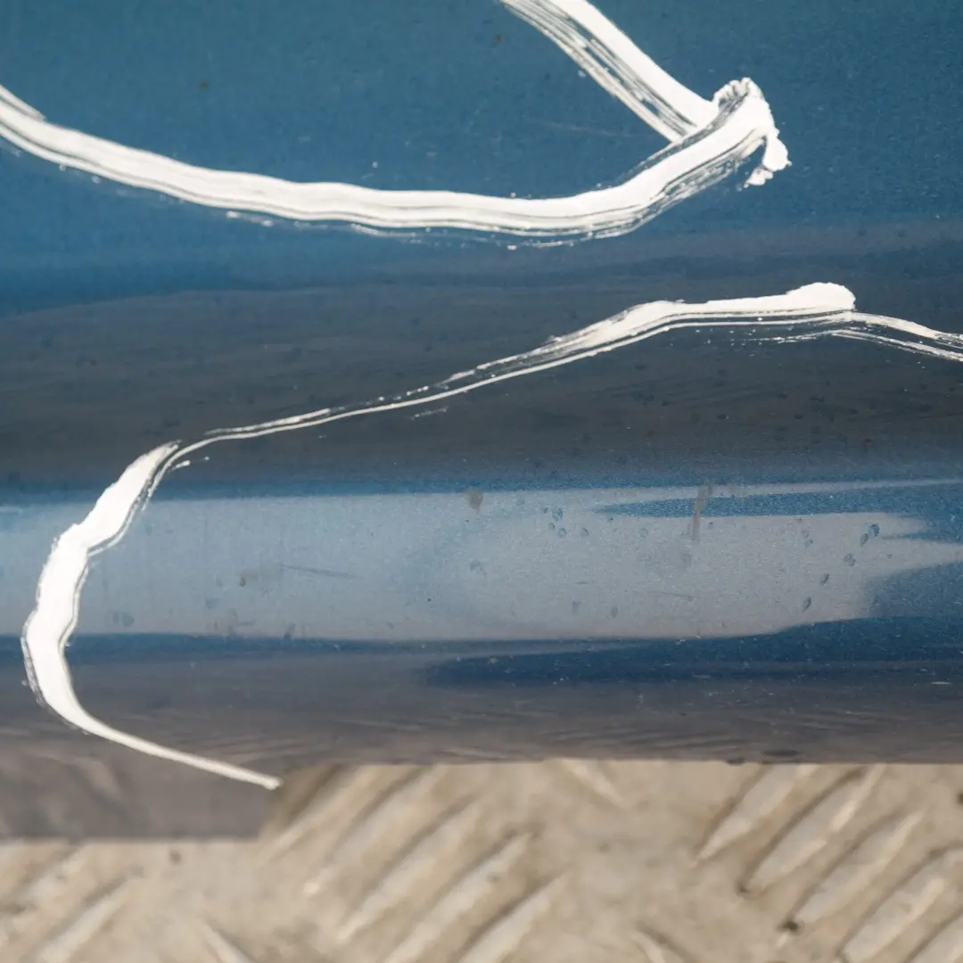  BMW3 E87 Listello Portiera Apertura Gonna Destra Blu Sydney Blu A19 - SKU 0032948-SYD13 - Numero di parte 32948