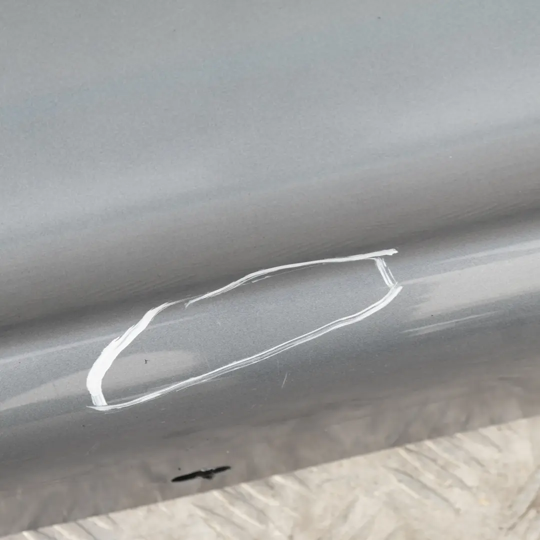 BMW 1 E87 Nakładka próg prawy Quarzblau A18 - SKU 0032948-QB15 - Numer Części 32948