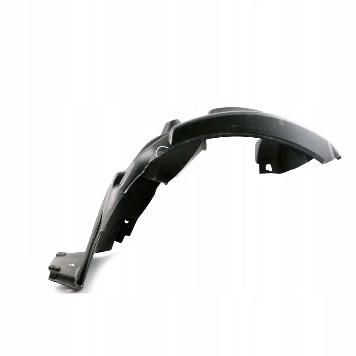 BMW E82 Rueda Delantera Derecha Arco Vivienda Seccion Trasera Trim Splash Guard