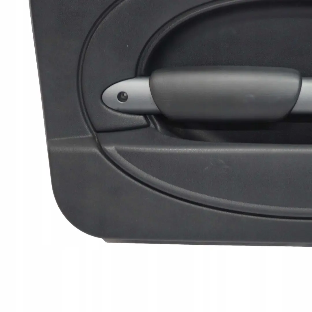 Front Left N/S Door Card Side Trim Panther Black Anthracite to BMW Mini R50 R53 2 with Part number 7113431 BMW Mini R50 R53 2 Front Left N/S Door Card Side Trim Panther Black Anthracite - SKU 7113431-2 - Part number 7113431