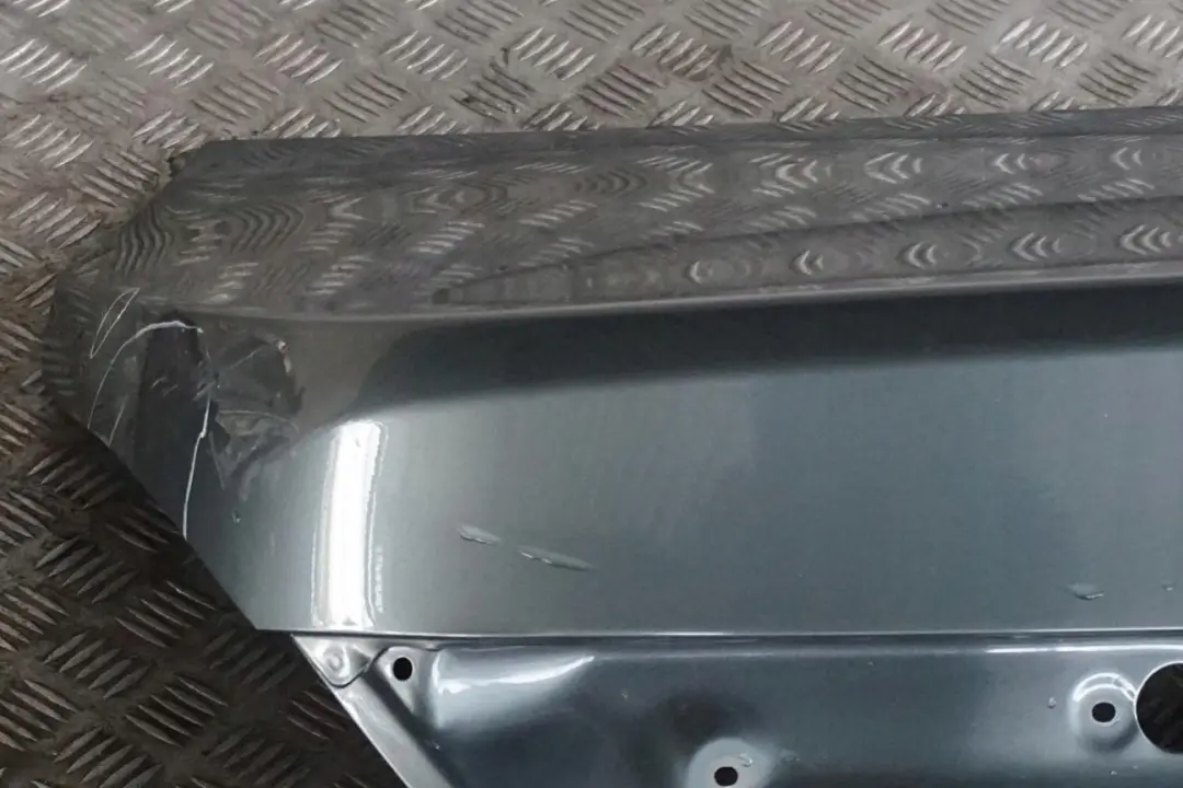 BMW 7 Series E65 E66 E67 Trunk Lid Boot Tailgate Titangrau Titan Grey - A36 - SKU 7049252-TGR - Part number 7049252