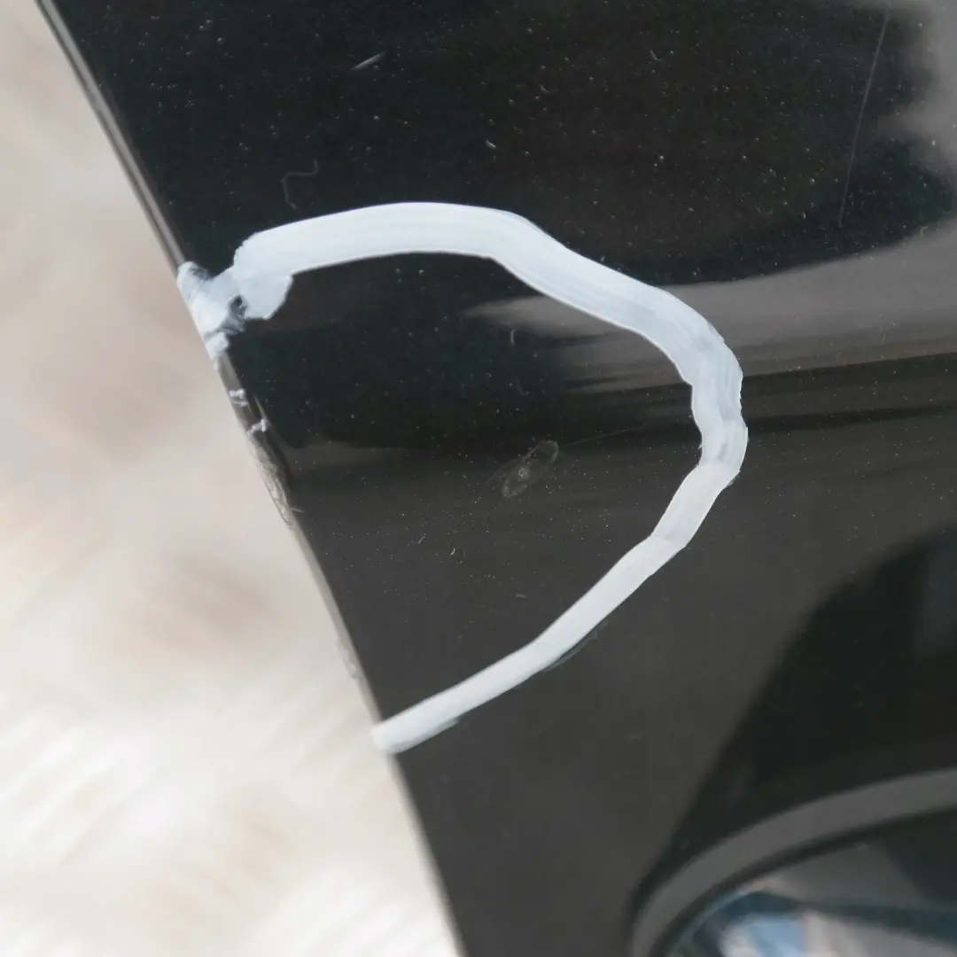 BMW 1 SERIES 6 E87 E87N LCI Door Front Right O/S Black Sapphire Metallic - 475 - SKU 7191012-BS6 - Part number 7191012