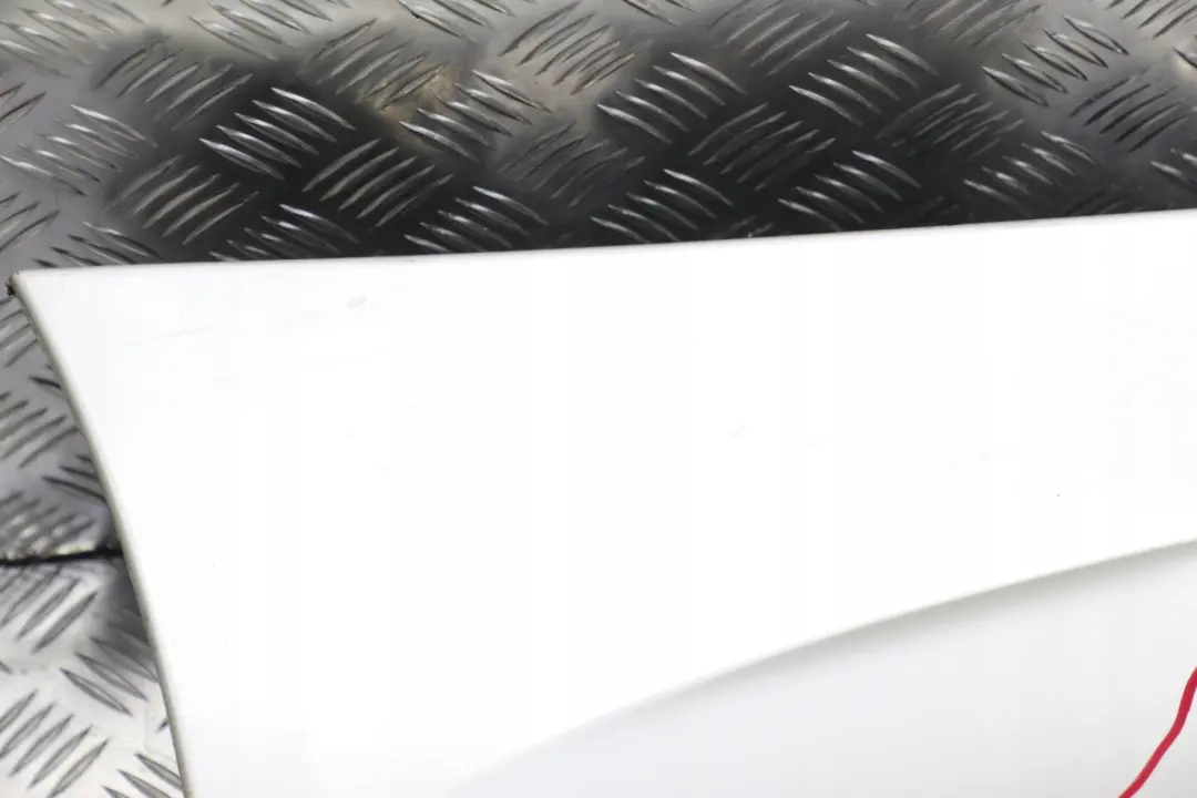 BMW E93 M3 Cabrio Listello Portiera Gonna Destra Bianco Oro - SKU 0037012-WG - Numero di parte 0037012