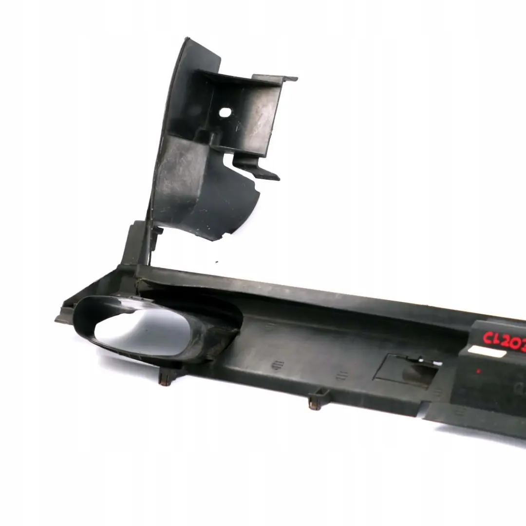 Mercedes-Benz C-Class W203 CL203 Radiator Duct Baffle Panel Petrol to with Part number A2035052230 Mercedes-Benz C-Class W203 CL203 Radiator Duct Baffle Panel Petrol - SKU A2035052230 - Part number A2035052230