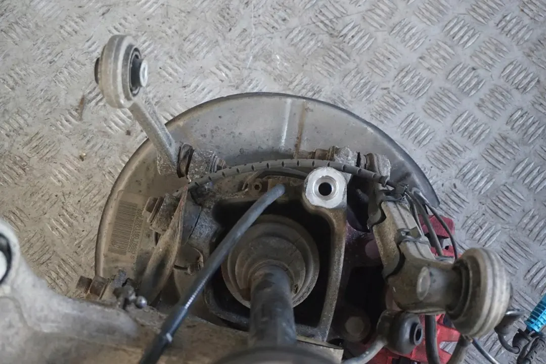 BMW 5 E60 545i N62 Federbein Radträger Hinten Rechts Schwenklager - SKU 6770906-11 - Teilenummer 6770906