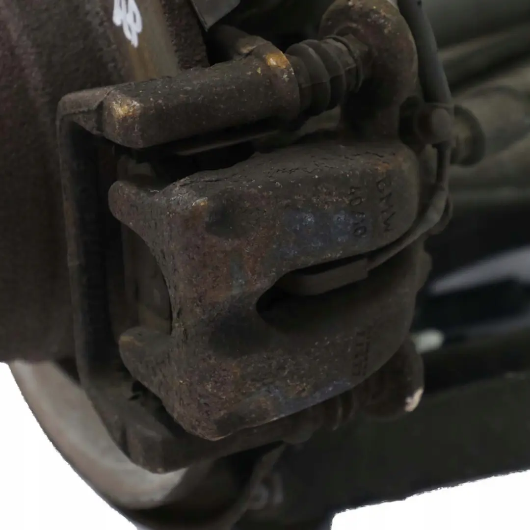 N46 Trasera Derecha Suspensión Cubo Portador Disco de Freno para BMW E90 318i con número de pieza 6774810 BMW E90 318i N46 Trasera Derecha Suspensión Cubo Portador Disco de Freno - SKU 6774810-18 - Número de pieza 6774810