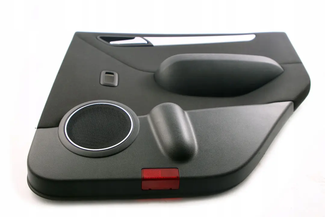 Right O/S Door Card Trim Panel Cloth Black to Mercedes A-Class W169 Rear with Part number A1697304670 Mercedes A-Class W169 Rear Right O/S Door Card Trim Panel Cloth Black - SKU A1697304670 - Part number A1697304670