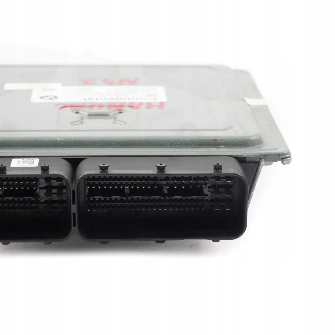 BMW E81 E87 LCI E90 E91 Motor Benzin N43 Steuer Gerät DME - SKU 7595179 - Teilenummer 7595179