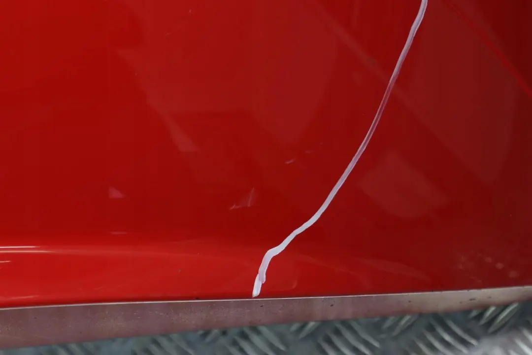 BMW Z4 E85 Zderzak tylny tył hellrot - SKU 0034437-HELL1 - Numer Części 0034437