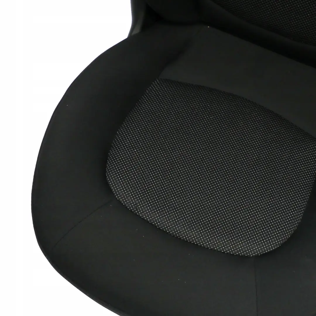Mini Cooper One R60 Countryman Front Left N/S Cloth Fabric Seat Panther Black - SKU 9806581-2 - Part number 9806581