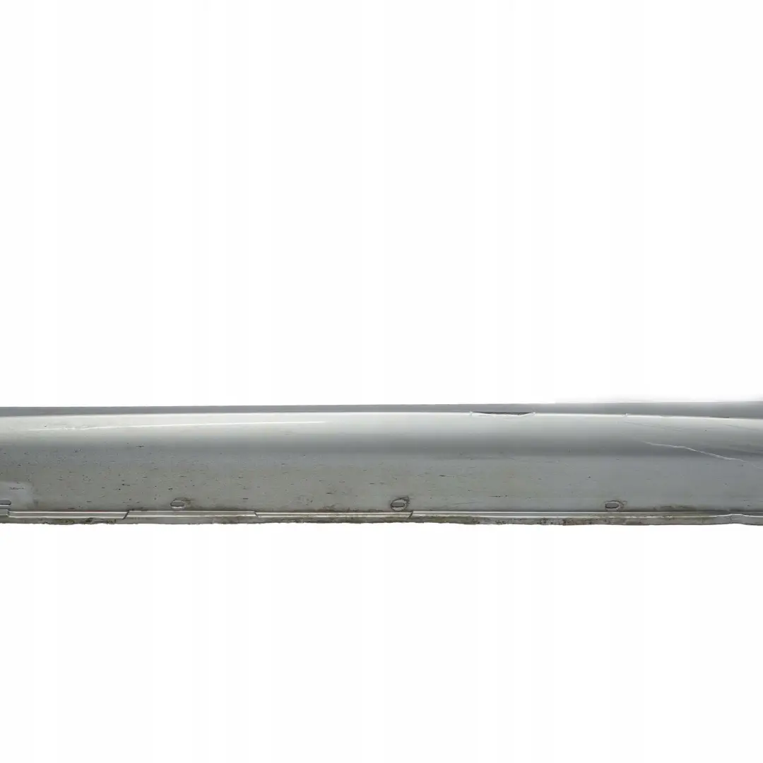 BMW 5 E60 E61 M Sport M5 Bas de Porte Seuil Fa?ade Gauche Silverstone - SKU 0396899-SIL - Numéro de pièce 0396899