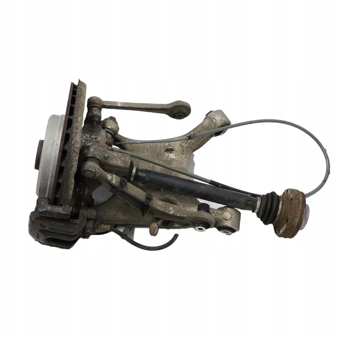 Left N/S Suspension Hub Leg Brake Caliper Disc to BMW 5 Series E60 M5 Rear with Part number 2282959 BMW 5 Series E60 M5 Rear Left N/S Suspension Hub Leg Brake Caliper Disc - SKU 2282959-1 - Part number 2282959