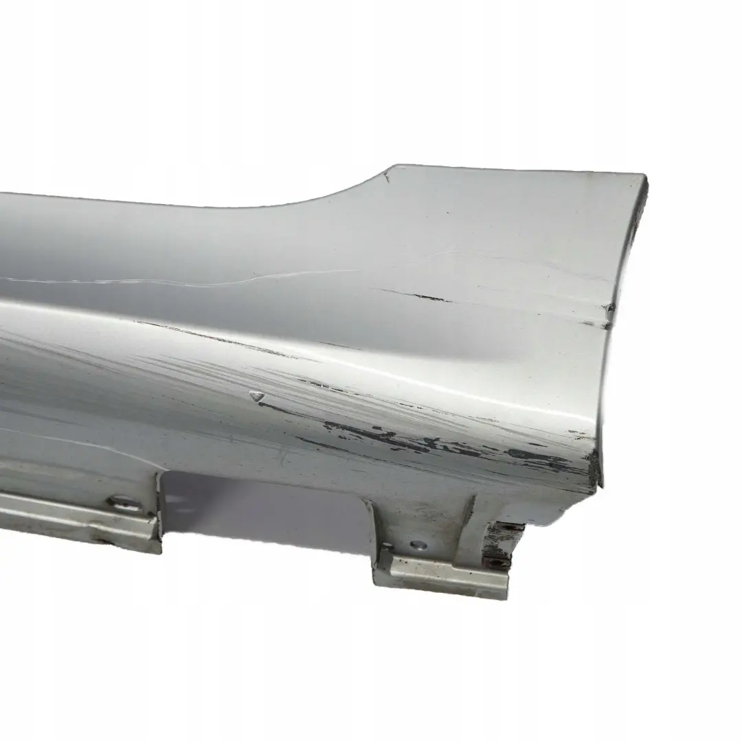 BMW 5 E60 E61 M Sport M5 Bas de Porte Seuil Fa?ade Gauche Silverstone - SKU 0396899-SIL - Numéro de pièce 0396899