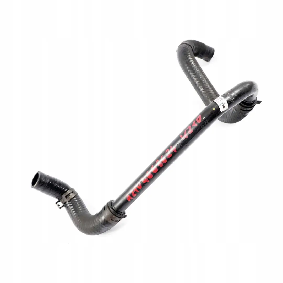 Steering Oil Tank Suction Hose Pipe to Mercedes W210 320 CDI with Part number A2104663624 Mercedes W210 320 CDI Steering Oil Tank Suction Hose Pipe - SKU A2104663624 - Part number A2104663624