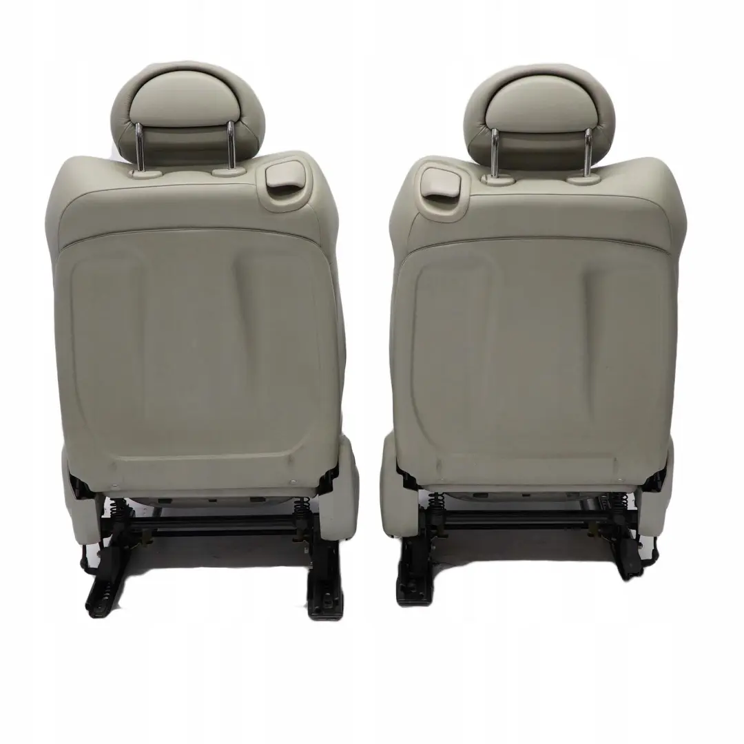 Mercedes-Benz CLC-Class W203 Coupe Beige Leather Interior Seats Front Rear to with Part number CL203 Mercedes-Benz CLC-Class W203 Coupe Beige Leather Interior Seats Front Rear - SKU CLC CL203 Seats - Part number CL203