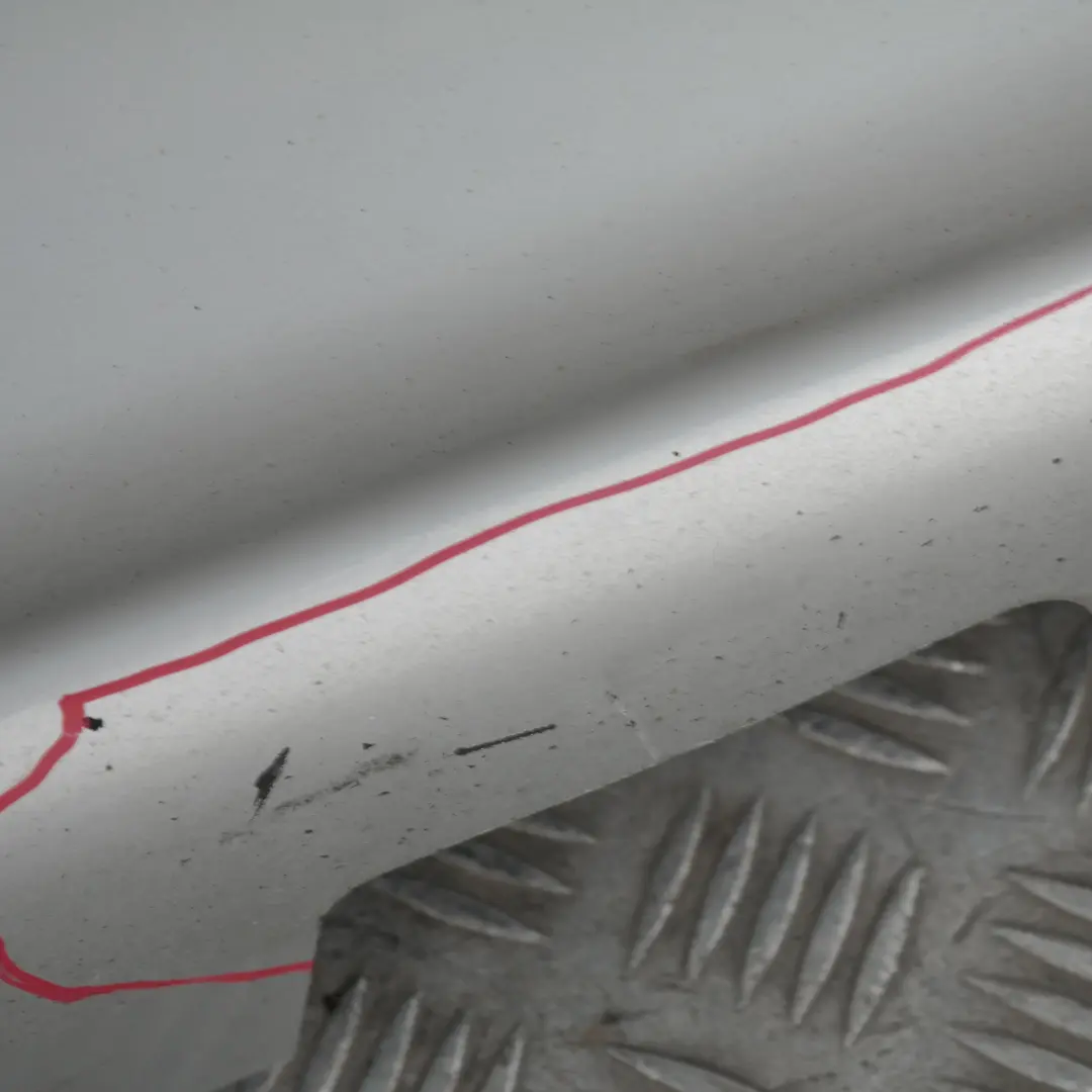  BMW9 E87 Listello Portiera Apertura Gonna Destra Argento-Titanio Sliber - SKU 0032948-TS19 - Numero di parte 32948