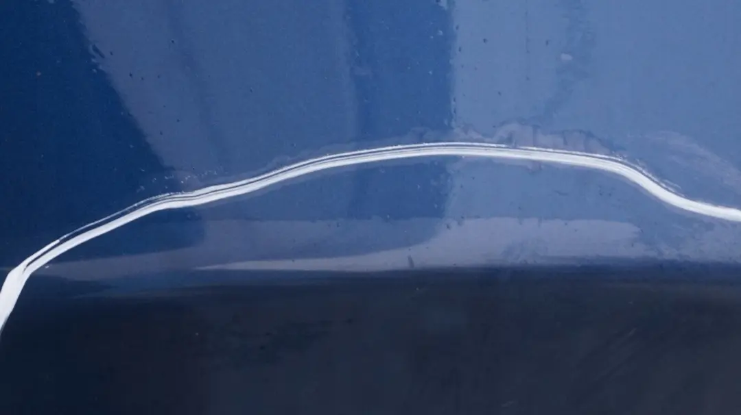 BMW E60 E61 Lato Pannello Laterale Anteriore Destro Parafango Blu Mistico - SKU 7111430-MYS - Numero di parte 7111430