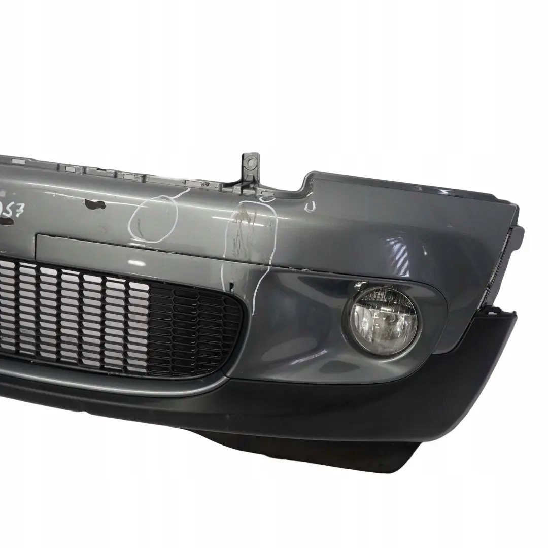 Paragolpes Delantero Completo Plata Oscuro para Mini Cooper 7 S R55 R56 R57 con número de pieza 0430242 Mini Cooper 7 S R55 R56 R57 Paragolpes Delantero Completo Plata Oscuro - SKU 0430242-DS7 - Número de pieza 0430242
