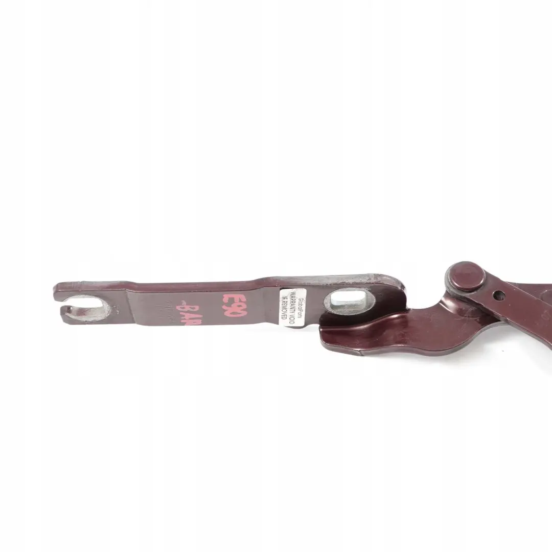 BMW 3 Series E90 E92 Front Right Engine Bonnet Hinge Barberarot Red - A39 - SKU 7115264-BAR - Part number 7115264