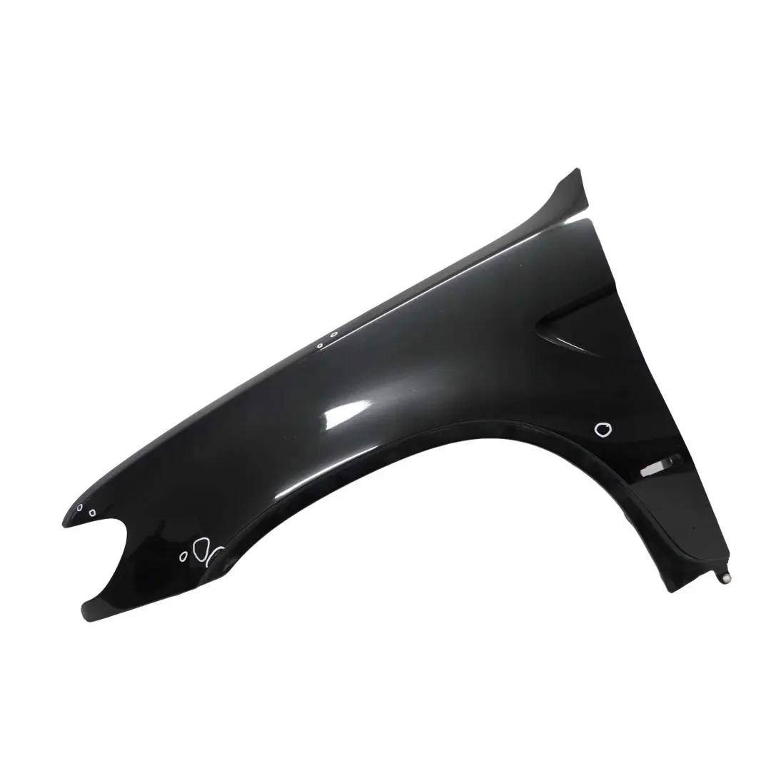 Seitenwand vorne links Kotflügel Black Sapphire Metallic für BMW X5 E53 mit Teilenummer 7000385 BMW X5 E53 Seitenwand vorne links Kotflügel Black Sapphire Metallic - SKU 7000385-BS3 - Teilenummer 7000385