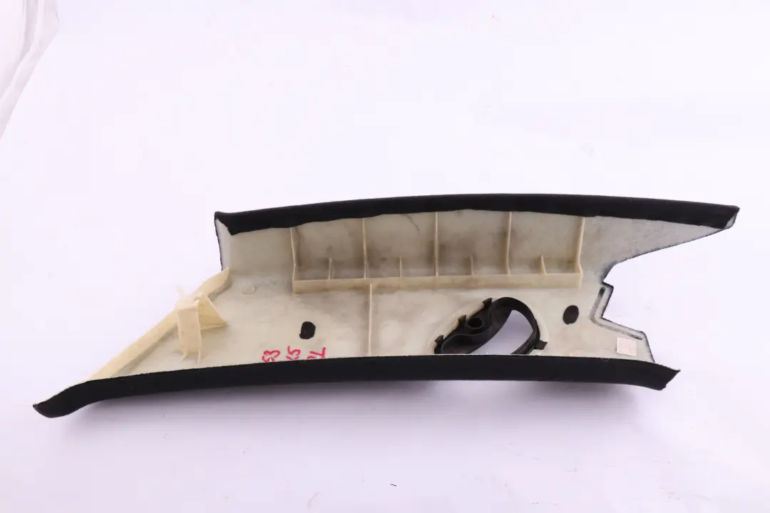 Trim Panel Column Cover Cloth Black Rear Left N/S to BMW X5 Series 1 E53 with Part number 7056347 BMW X5 Series 1 E53 Trim Panel Column Cover Cloth Black Rear Left N/S - SKU 7056347-1 - Part number 7056347