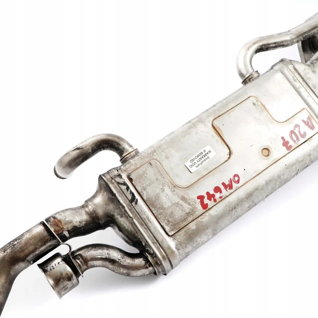 AGR Kühler Ventil Mercedes W207 W212 OM642 Diesel Auspuff für mit Teilenummer A6421402475 AGR Kühler Ventil Mercedes W207 W212 OM642 Diesel Auspuff - SKU A6421402475 - Teilenummer A6421402475