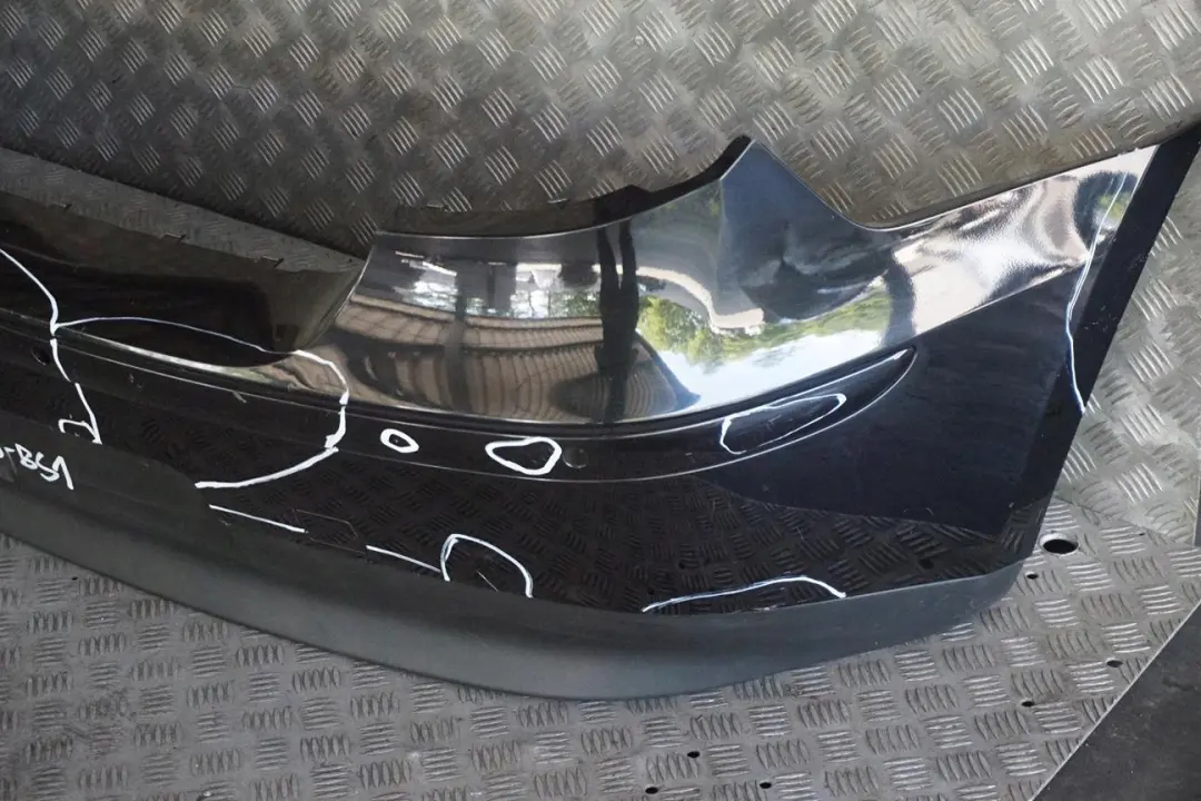 BMW 1 Series 1 E87 Trim Panel Bumper Rear PDC Black Sapphire Metallic - 475 - SKU 0032630-BS1 - Part number 0032630