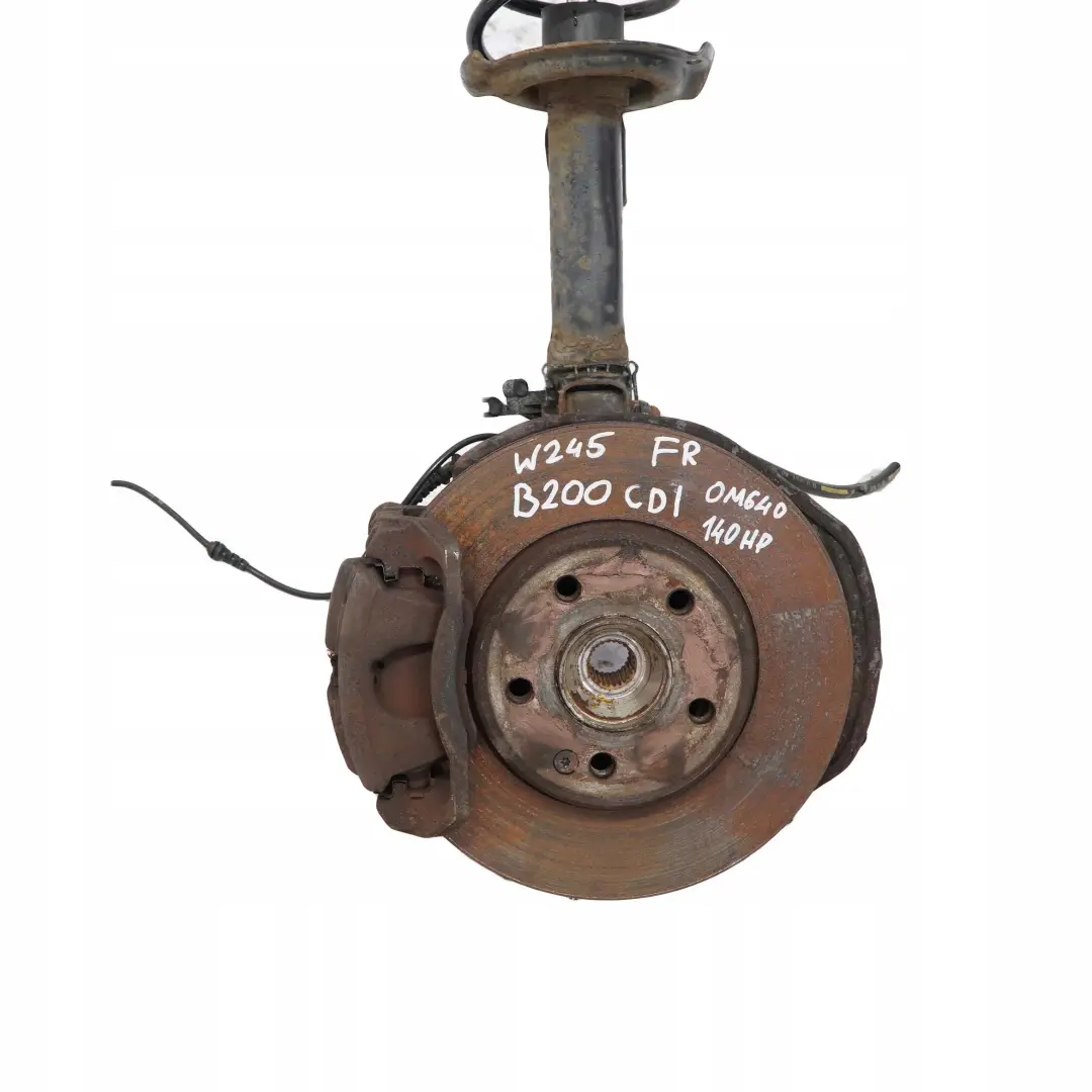 Mercedes B Class B 180 CDI W245 Front Left N/S Suspension Leg Brake Wheel Hub - SKU A1693201730 - Part number A1693201730