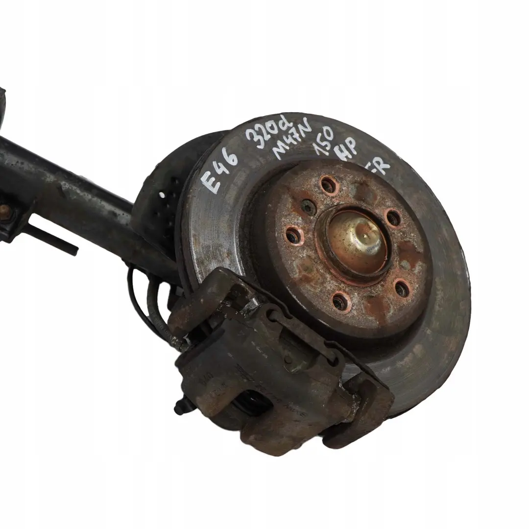 M47N Federbein Stossdämpfer Bremssattel Vorn Rechts für BMW 3 E46 Touring 320d mit Teilenummer 6750790 BMW 3 E46 Touring 320d M47N Federbein Stossdämpfer Bremssattel Vorn Rechts - SKU 6750790 - Teilenummer 6750790