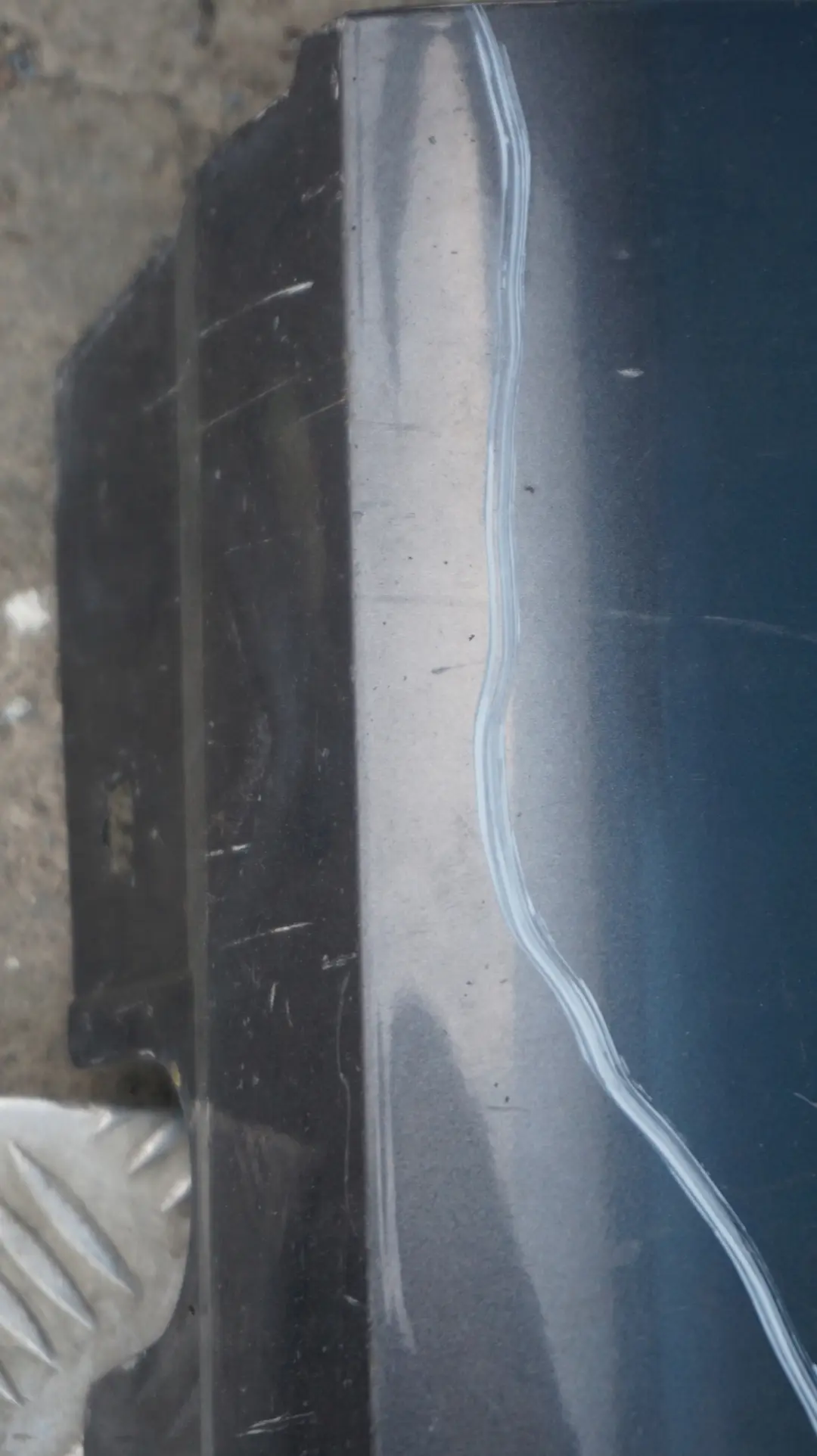 BMW E92 E93 Listello Portiera Verniciato Destra Frizzante Grafite - A22 - SKU 0034058-SG - Numero di parte 0034058