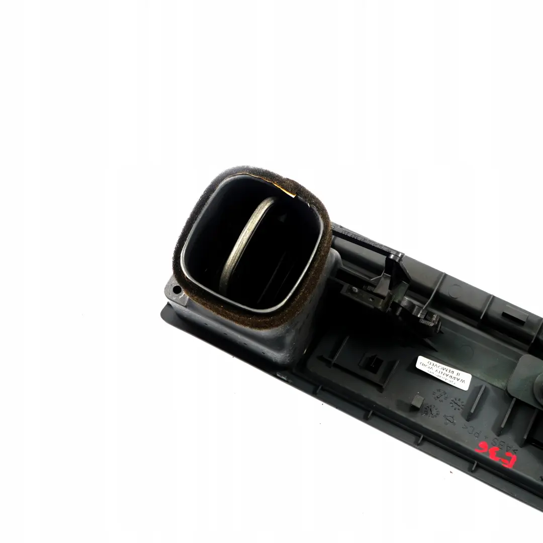 BMW 3 er E36 Armaturenbrett Lüftungsgitter Entlüftung Grau 8162022 - SKU 8183041 - Teilenummer 8183041