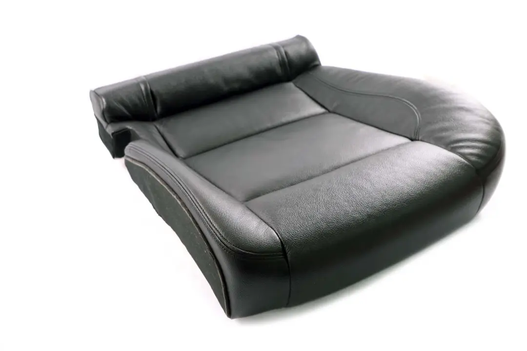 Negro Cuero Asiento Trasero Izquierdo Banco Cubierta Panel para BMW X6 E71 con número de pieza 9141231 BMW X6 E71 Negro Cuero Asiento Trasero Izquierdo Banco Cubierta Panel - SKU 9141231 - Número de pieza 9141231