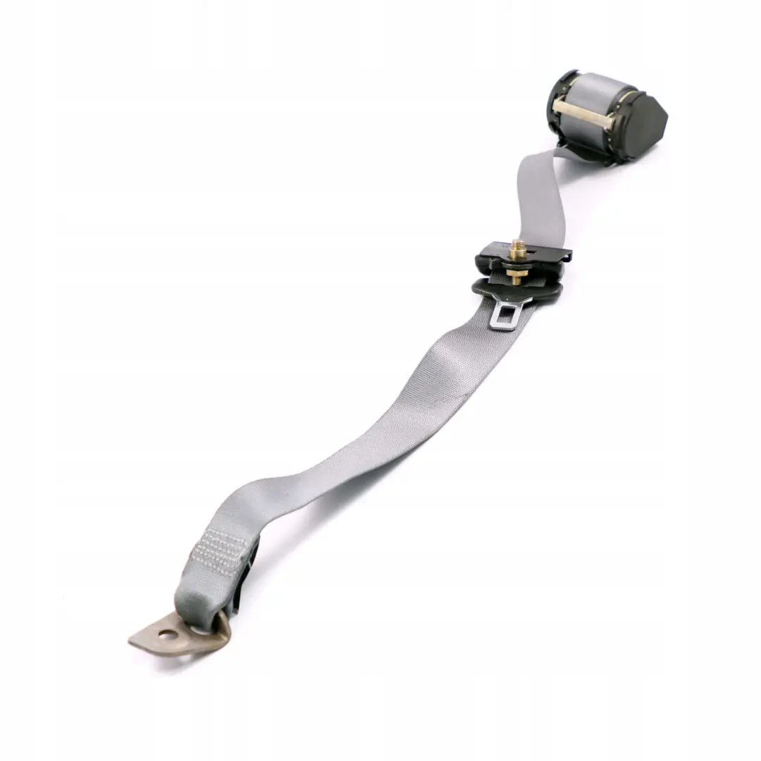 Cintura sicurezza posteriore sinistra N/S Grigio per Mercedes W210 S210 con numero di parte A2108600985 Mercedes W210 S210 Cintura sicurezza posteriore sinistra N/S Grigio - SKU A2108600985-1 - Numero di parte A2108600985