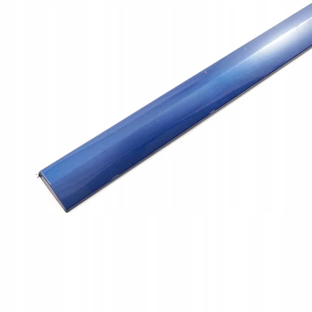 Mercedes-Benz C W203 Rear Left N/S Door Trim Molding Strip Jaspis Blue - 345 to with Part number A2036902962 Mercedes-Benz C W203 Rear Left N/S Door Trim Molding Strip Jaspis Blue - 345 - SKU A2036902962-JAS - Part number A2036902962