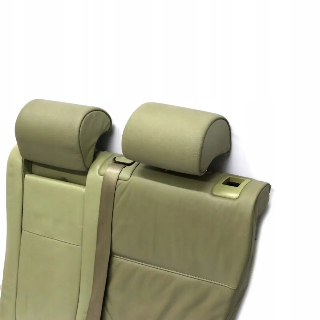 BMW X5 Series E53 Pastel Green Leather Rear Seat Couch Backrest Left N/S - SKU 8262145 - Part number 8262145