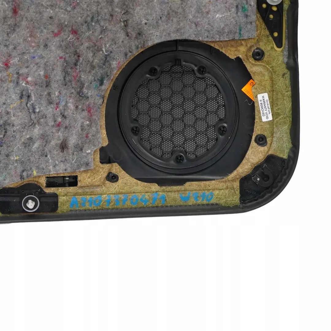  Mercedes-Benz E W210 Kombi Türverkleidung Hinten Rechts Leder Anthrazit - SKU A2107370471 - Teilenummer A2107370471