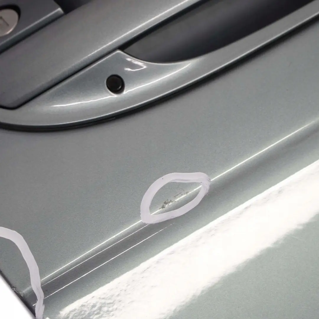 BMW 7 Series E65 E66 Door Front Right O/S Schiefergruen Slate Green - 449 - SKU 7202082-SGM - Part number 7202082