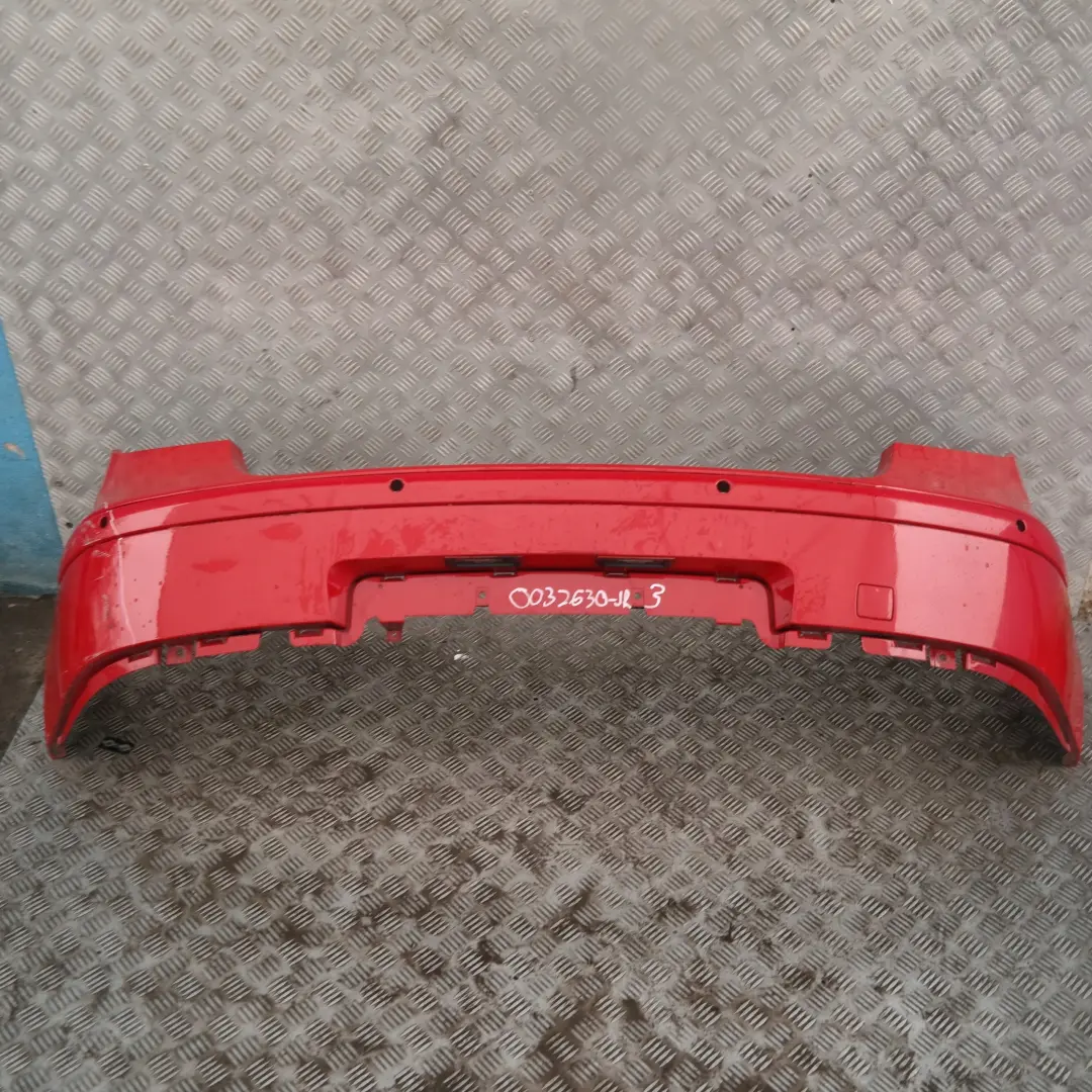 BMW E87 Zderzak Tylny Japanrot Czerwony - 438 - SKU 0032630-JR3 - Numer Części 32630