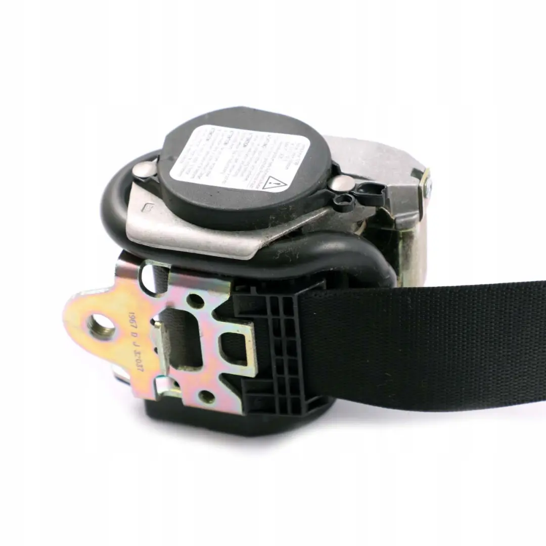 Mercedes Vaneo W414 Front Left N/S Seat Belt Black - SKU A4148600985 - Part number A4148600985
