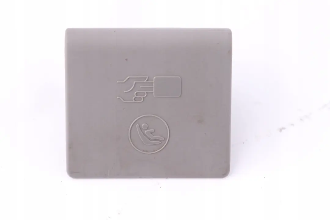 Isofix Mount Cover Grau Grey 3410244 to BMW E83 LCI Seat with Part number 3411931 BMW E83 LCI Seat Isofix Mount Cover Grau Grey 3410244 - SKU 3410244-G - Part number 3411931