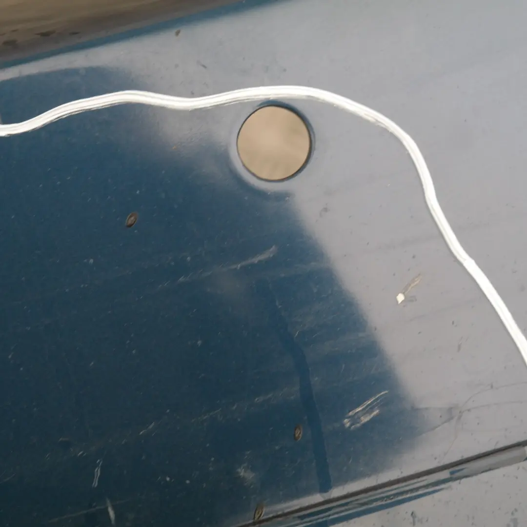 Bumper PDC Mysticblau Mystic Blue Metallic - A07 to BMW 3 Series 1 E90 Saloon Rear with Part number 33194 BMW 3 Series 1 E90 Saloon Rear Bumper PDC Mysticblau Mystic Blue Metallic - A07 - SKU 0033194-MYS1 - Part number 33194