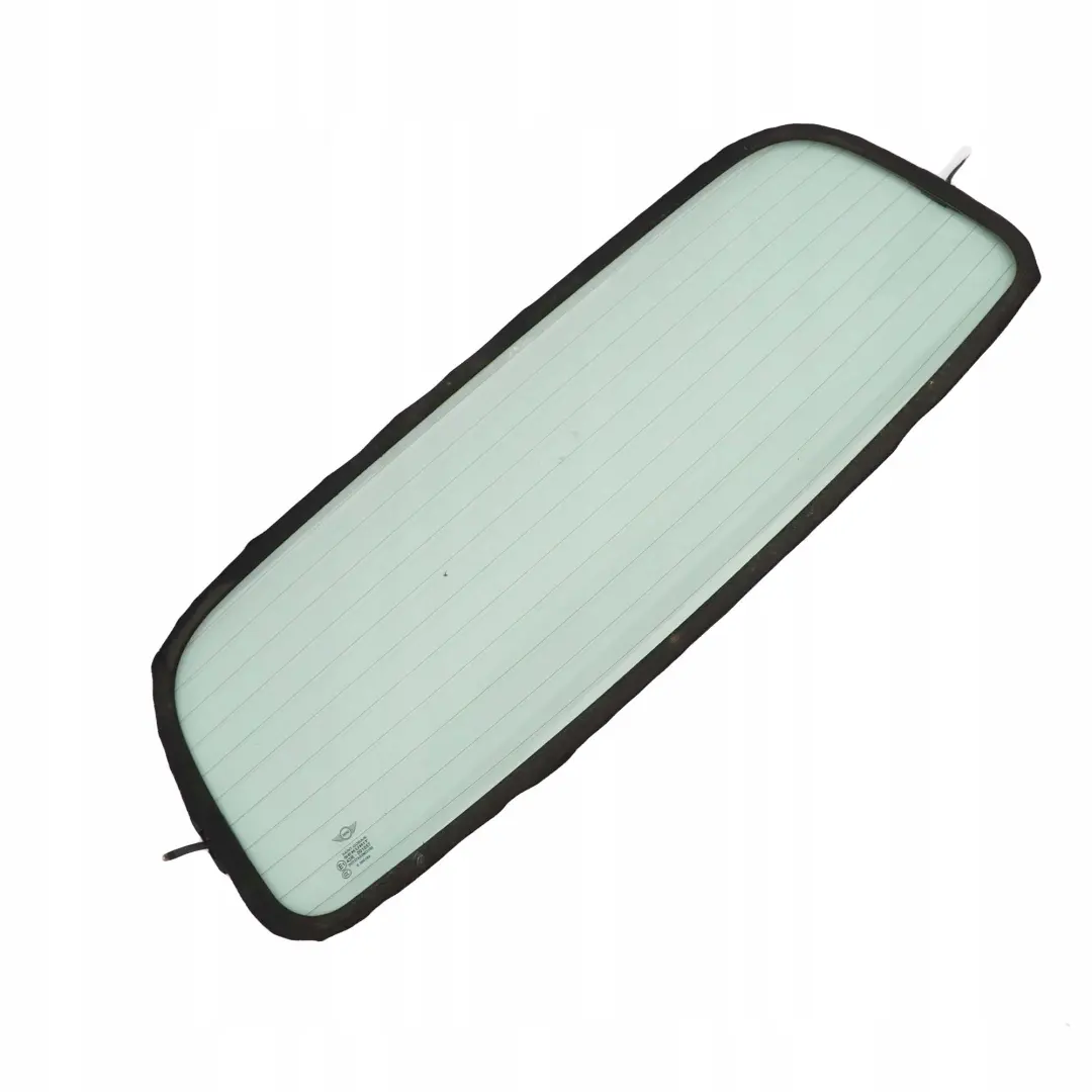 Lunette Arrière Convertible Toit Pliant Vitrage AS2 pour Mini Cooper R57 Cabrio à propos du numéro de pièce 7191145 Mini Cooper R57 Cabrio Lunette Arrière Convertible Toit Pliant Vitrage AS2 - SKU 7191145-3 - Numéro de pièce 7191145
