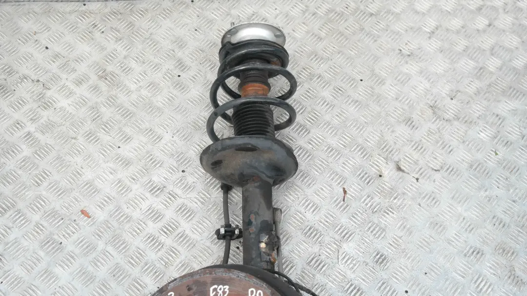 BMW X3 er E83 2.5i M54 Federbein Sport Schwenklager Bremsscheibe Vorne Rechts - SKU 3413146-1 - Teilenummer 3453524