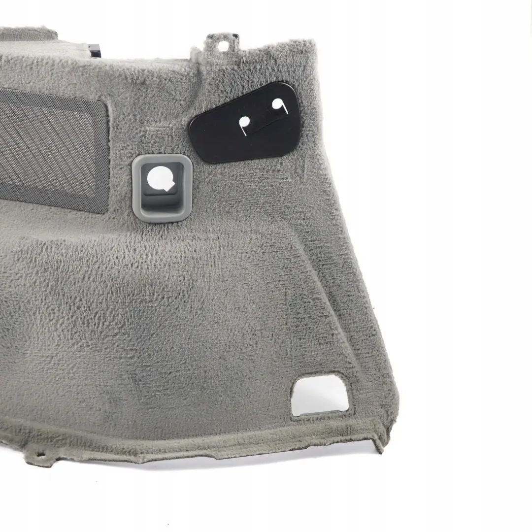 BMW 3 E46 Touring Boot Trunk Lateral Left N/S Trim Panel Grey - SKU 8256545 - Part number 8256545