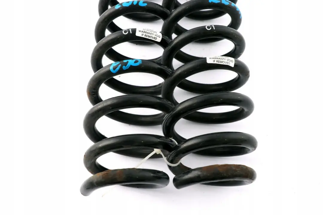 BMW 3 er hinten links rechts Schraubenfedersatz - SKU E90 C1 Rear Coil Spring Set - Teilenummer E90 C1