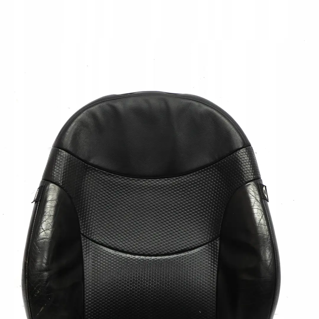 BMW Mini R50 Front Right Seat O/S Backrest Trim Cover Panel Leather Profile - SKU 7051156-2 - Part number 7051156