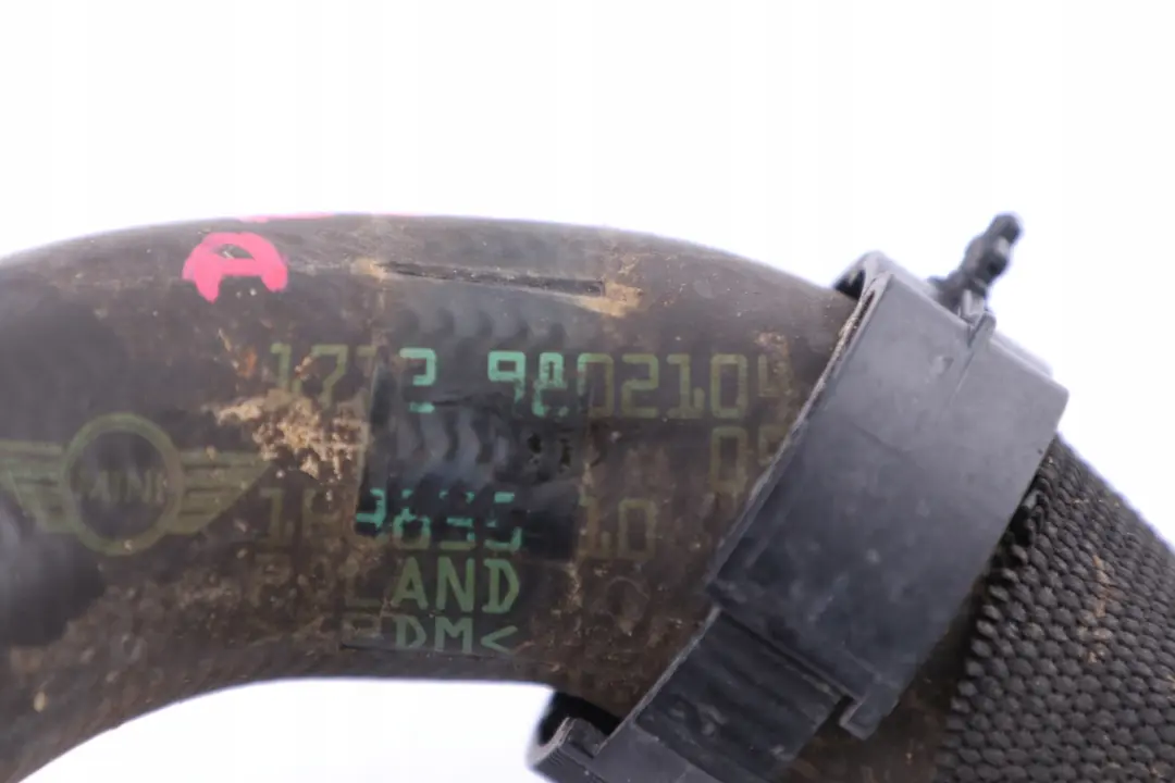 Tubo Raffreddonneto 1712 per Mini R60 R61 con numero di parte 9802104 Mini R60 R61 Tubo Raffreddonneto 1712 - SKU 9802104 - Numero di parte 9802104