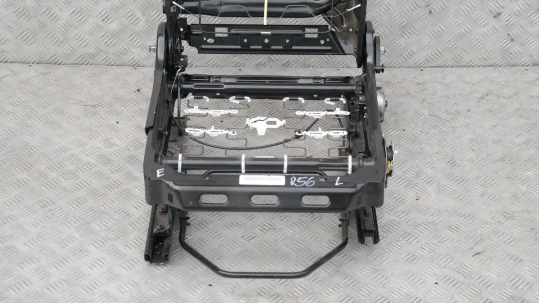 Mini Cooper One R55 R56 R57 Seat Backrest Frame Mechanism Front Left N/S - SKU 7335409 - Part number 7335409